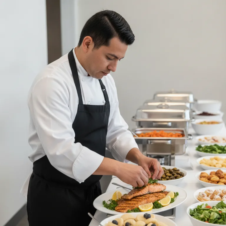 Catering Corporativo servicio en Cholula